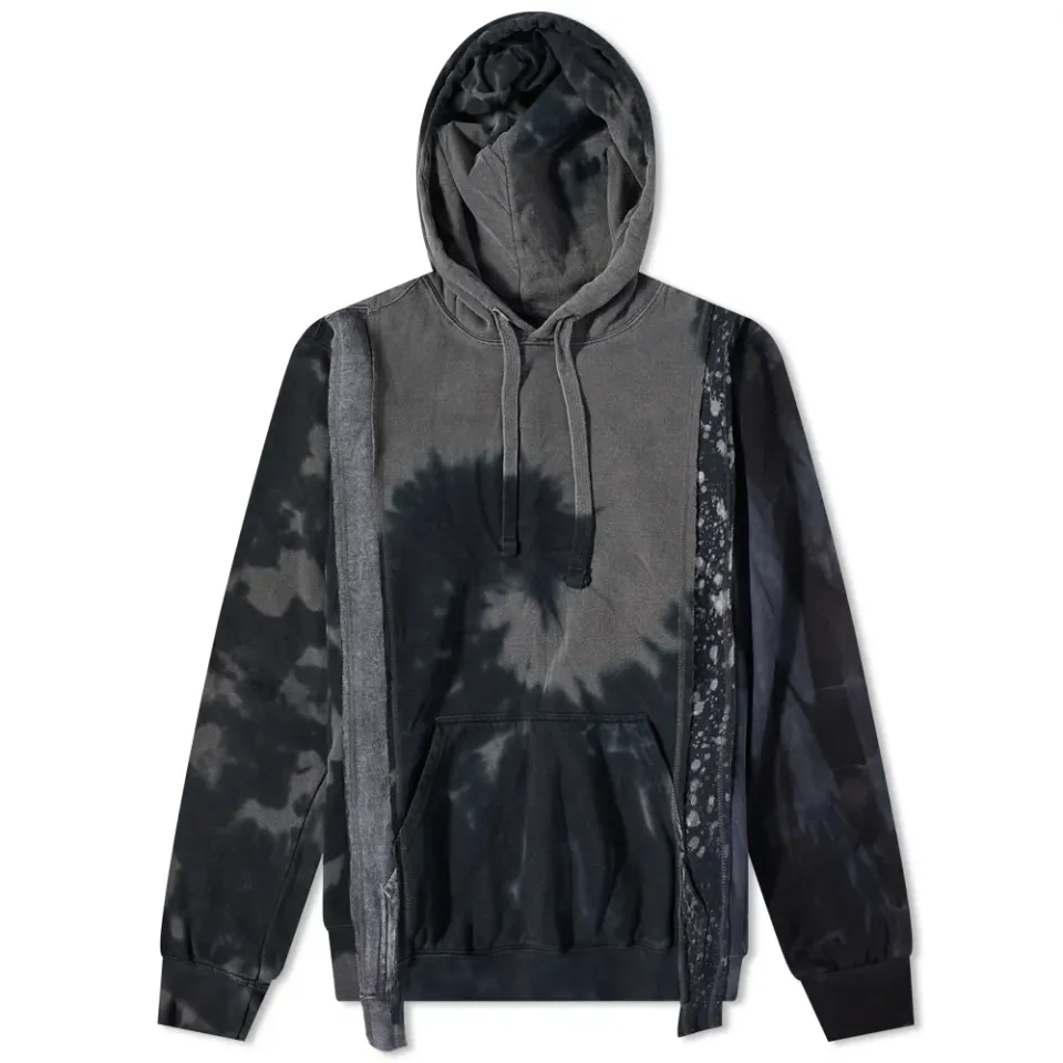 5 Cuts B&W Mishmash Hoodie