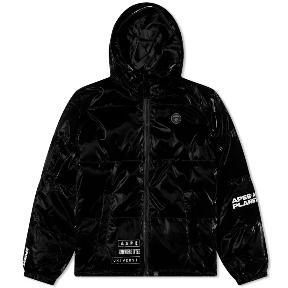 AAPE Logo Tape Down Jacket