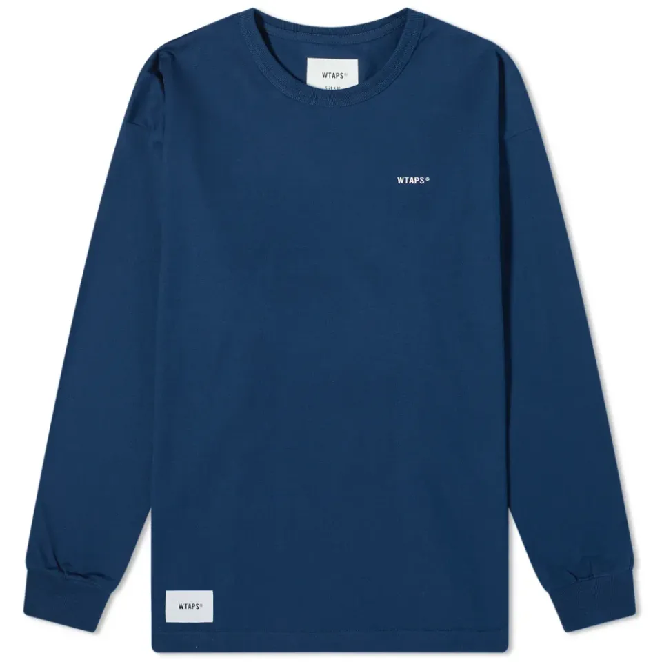 Long Sleeve Stencil Logo T-Shirt