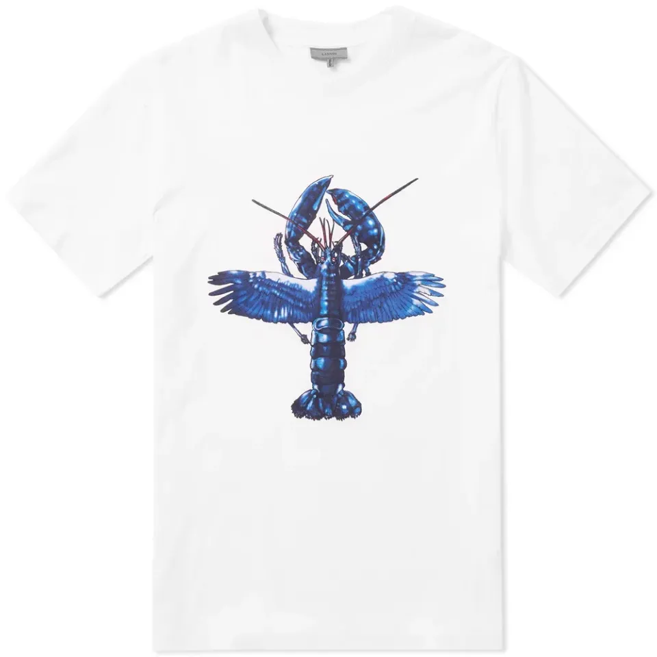 Placed Print Print Tee