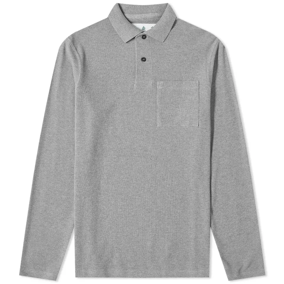 Waffle Rugby Shirt - White Label
