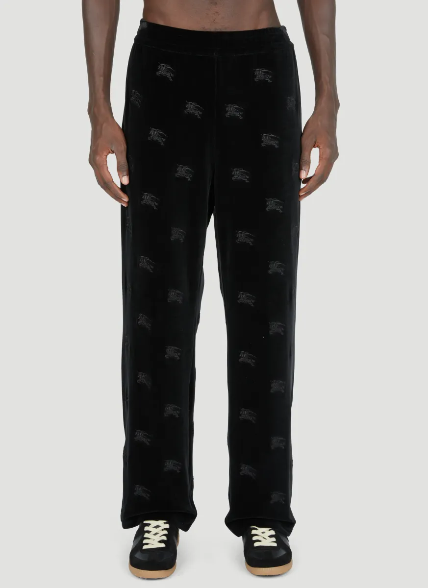 EKD Velvet Track Pants