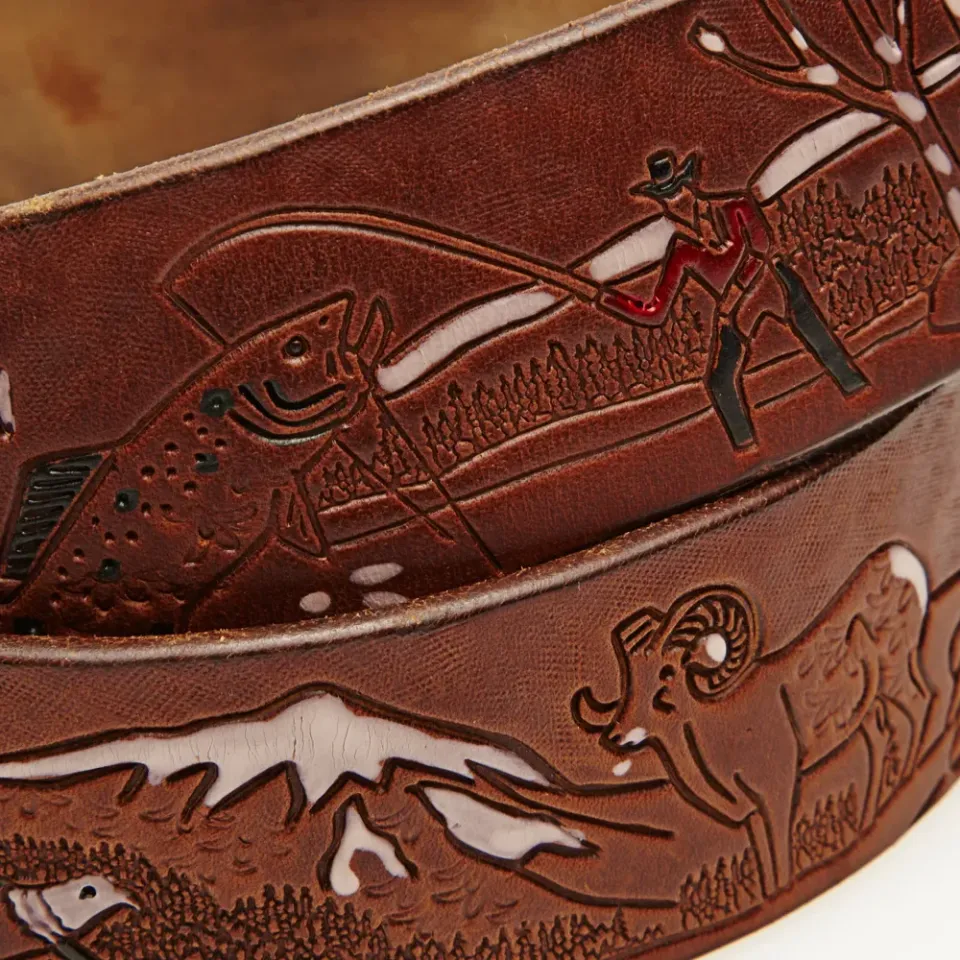 Levi's Vintage Painted Mountain Belt