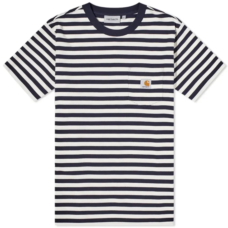 Scotty Pocket Stripe T-Shirt