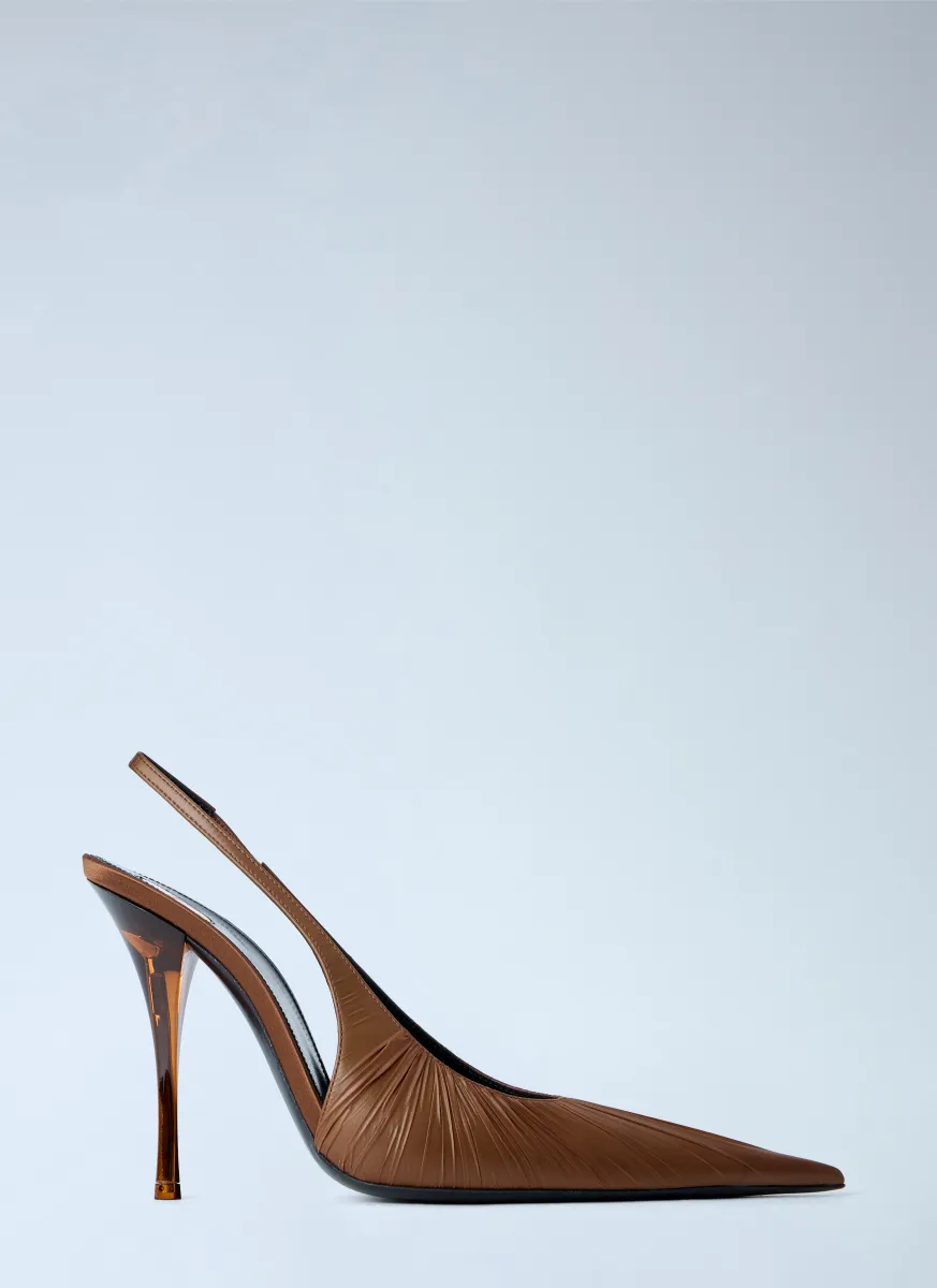 Slingback Stiletto Heels