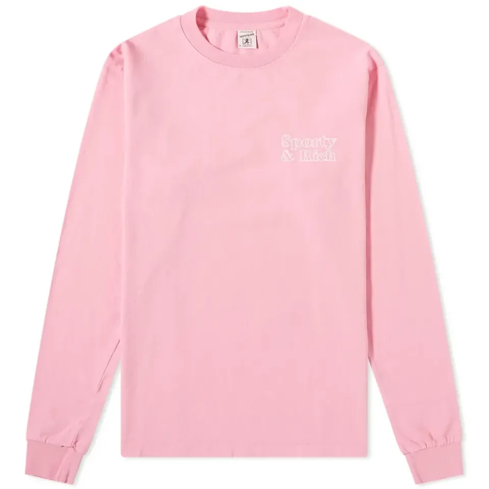 Long Sleeve Fun Logo T-Shirt
