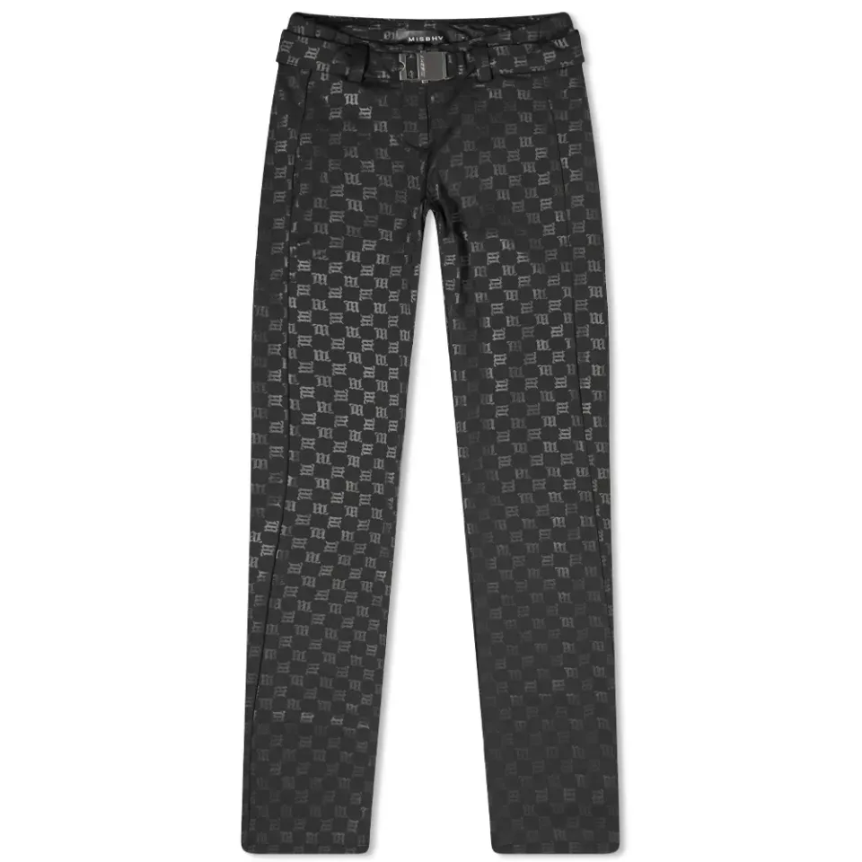 Monogram Lara Trousers