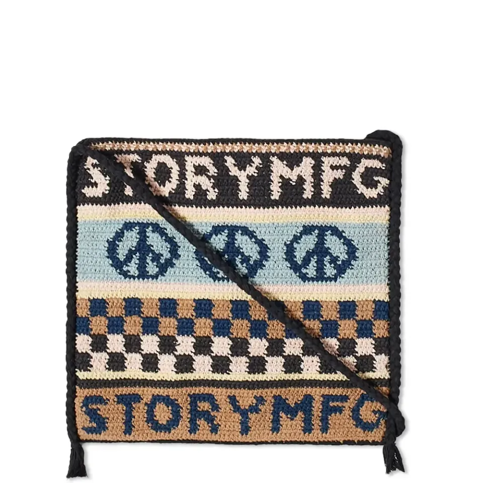 Story mfg. Crochet Stash Bag