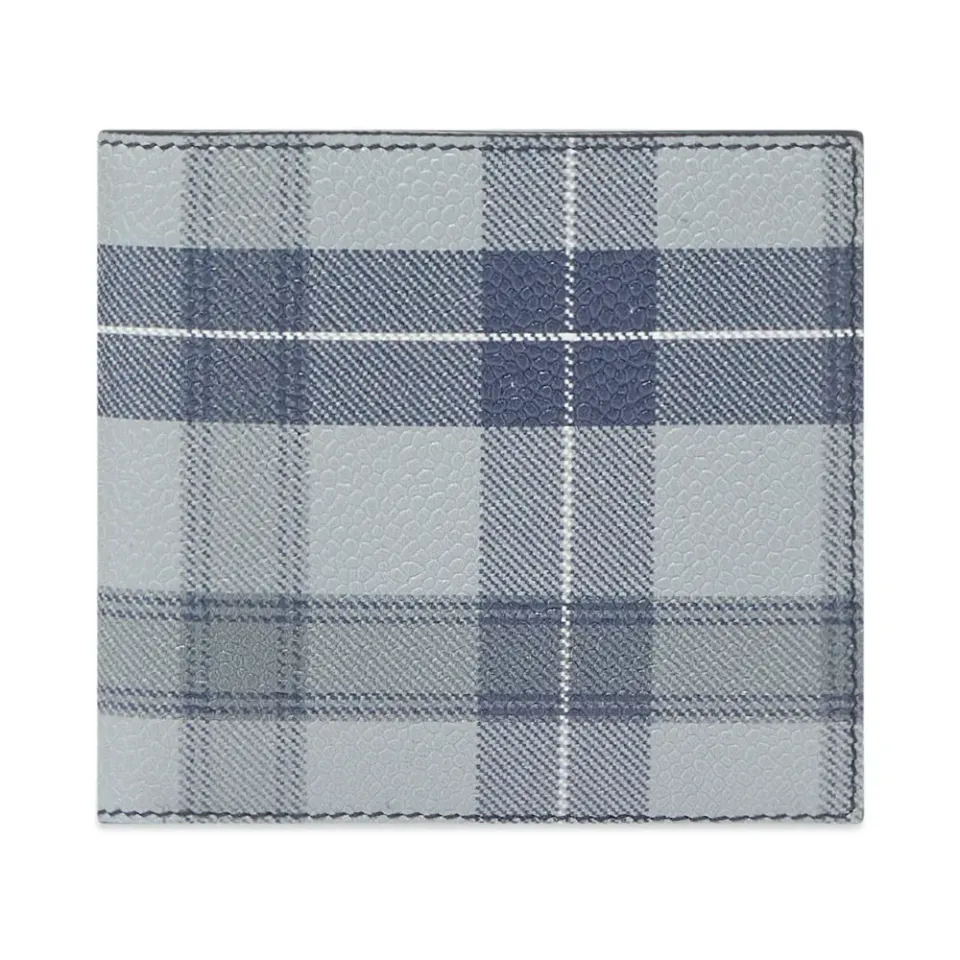 Tartan Billfold Wallet
