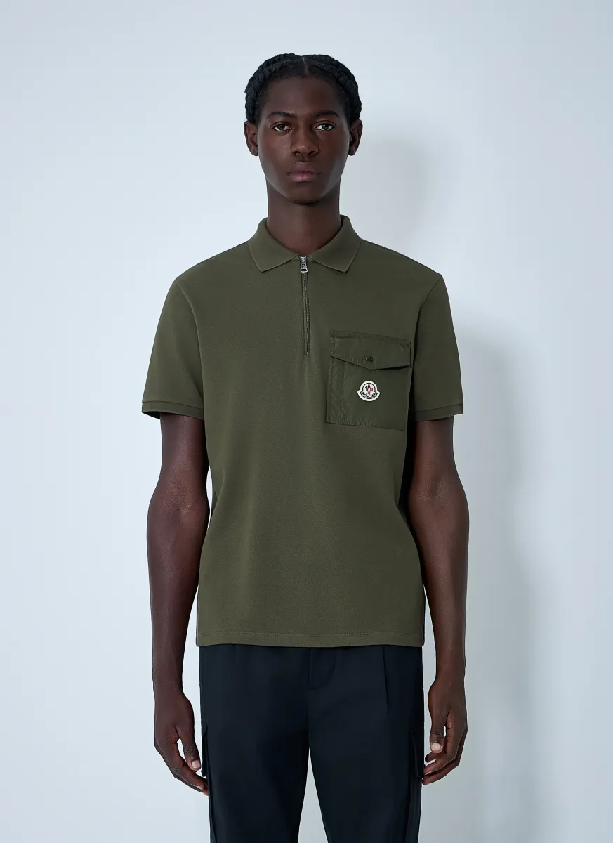 Logo Motif Polo Shirt