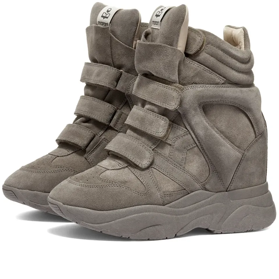 Balskee Wedge High Top Sneakers