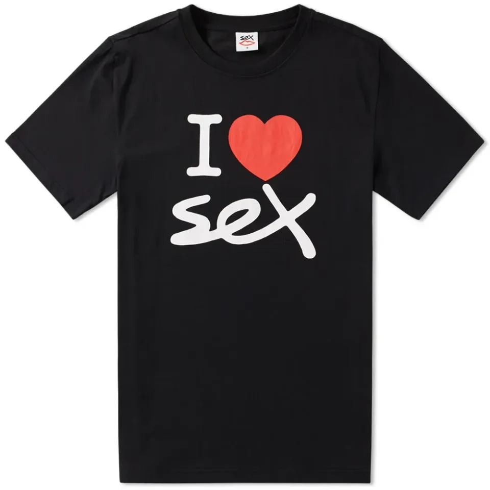 I Love Sex Tee
