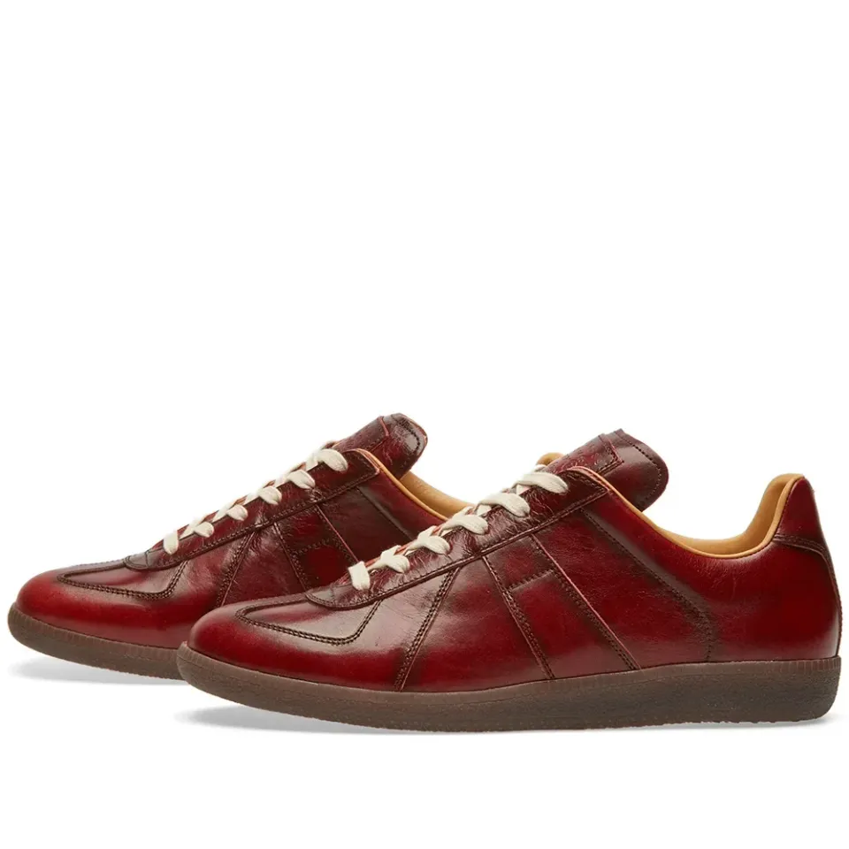 22 Replica Low Burnished Sneaker