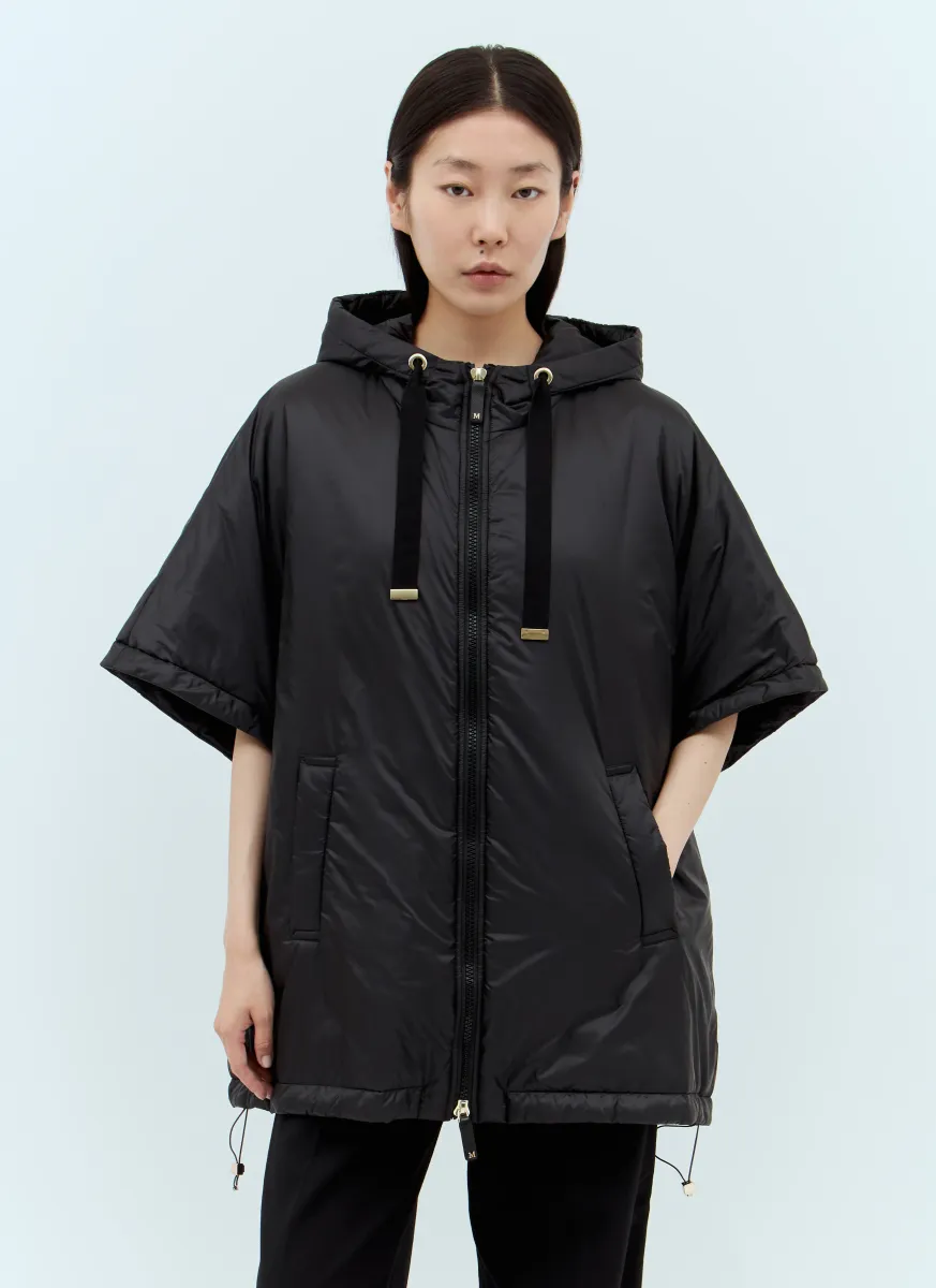 Water-Resistant Hooded Jacket
