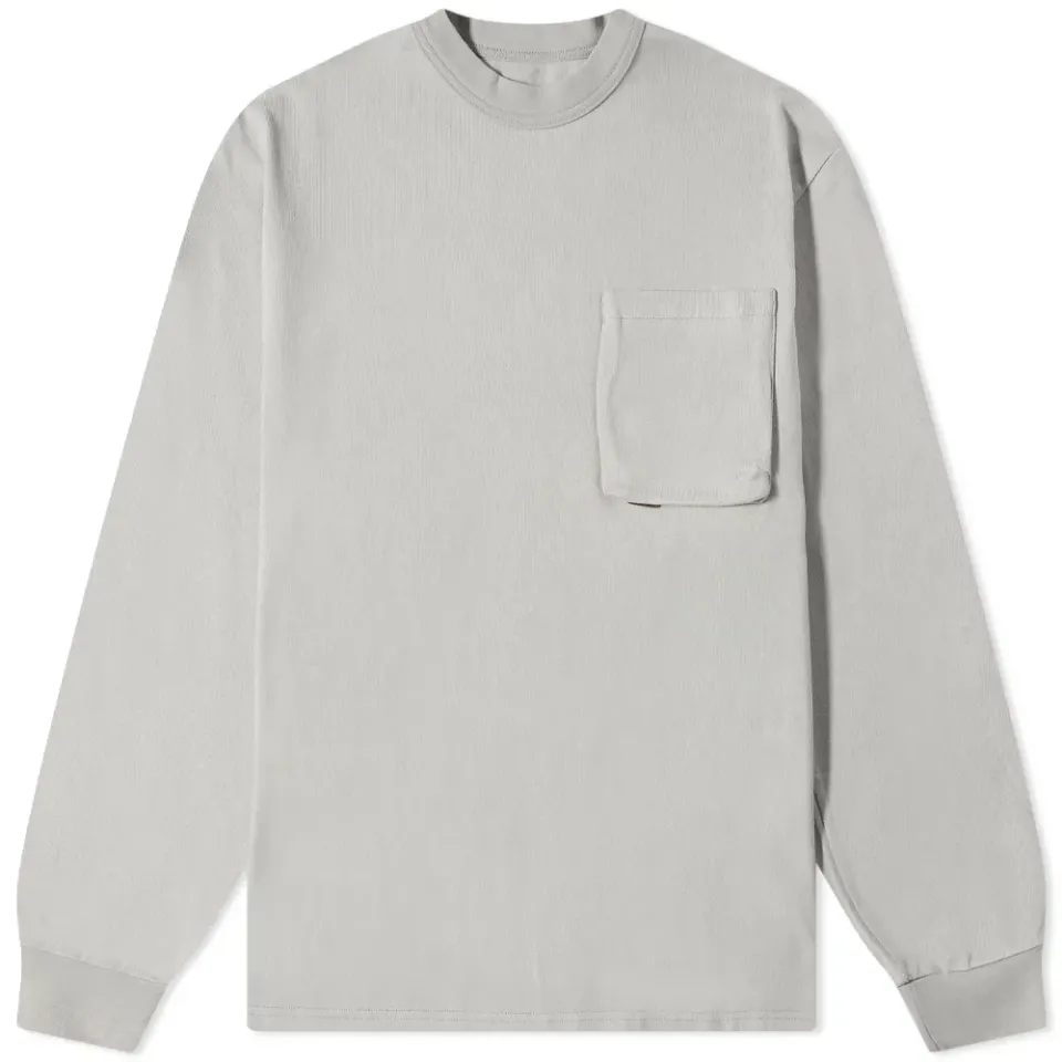 Long Sleeve Type-X 3D Pocket T-Shirt