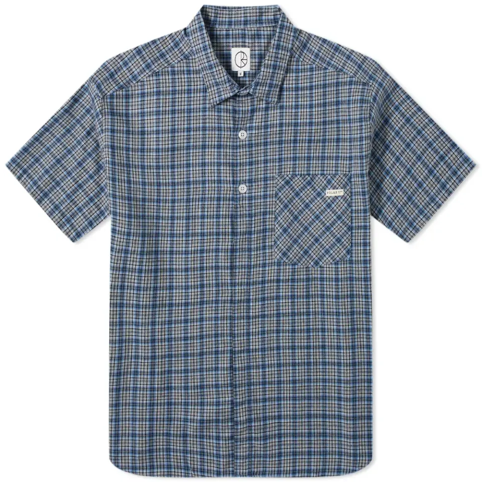 Polar Skate Co Mitchell Flannel Shirt