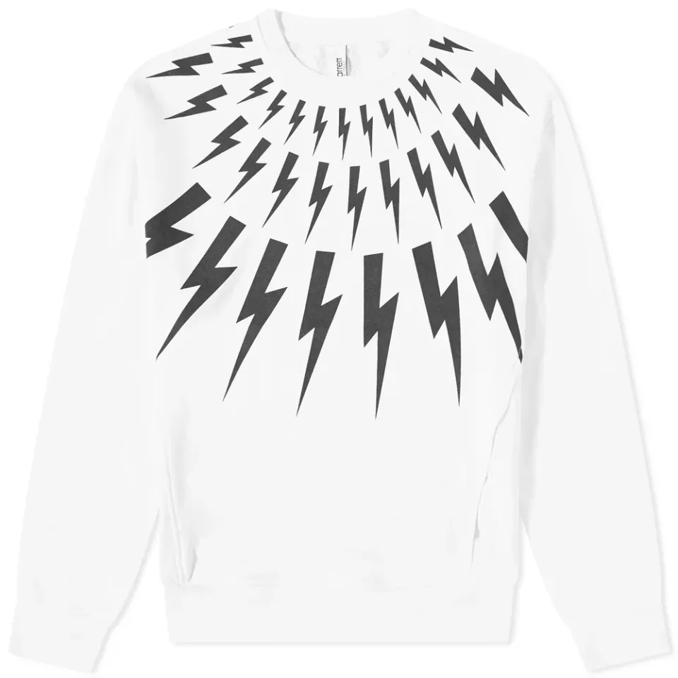 Fair Isle Thunderbolt Sweat