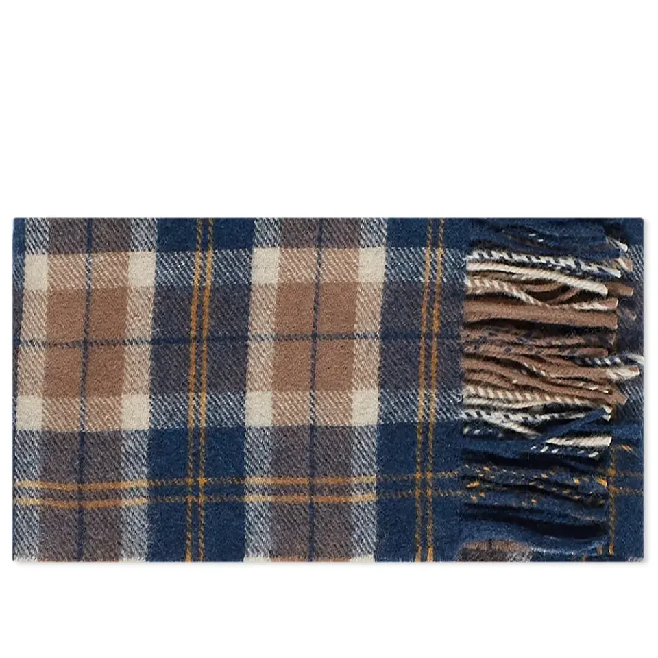 Tartan Lambswool Scarf