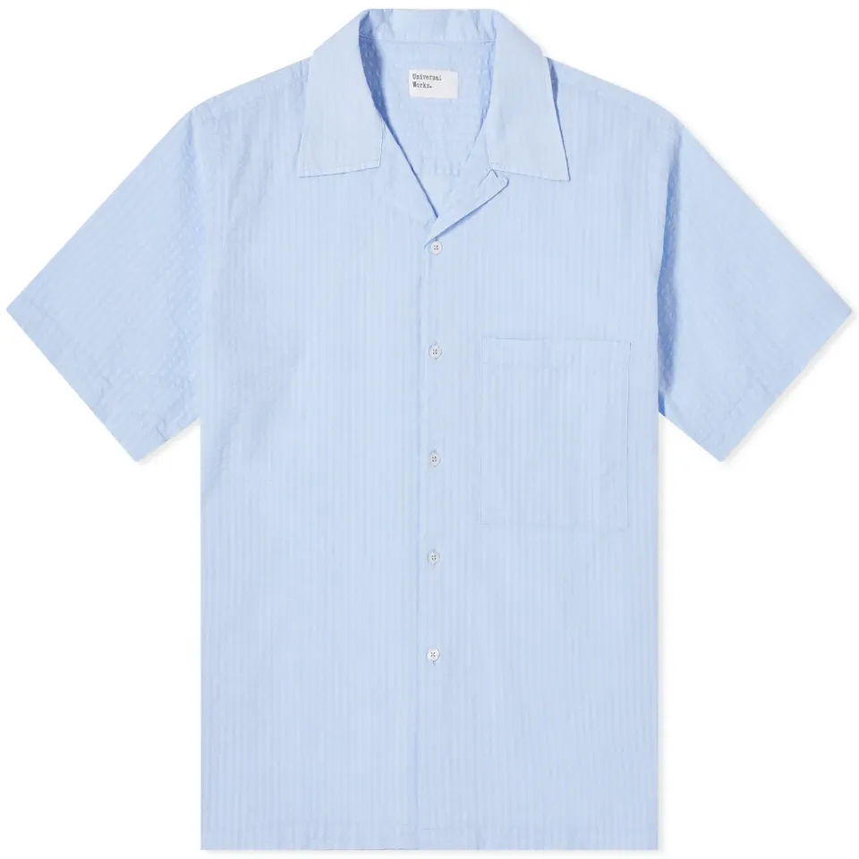 Onda Seersucker Camp II Shirt