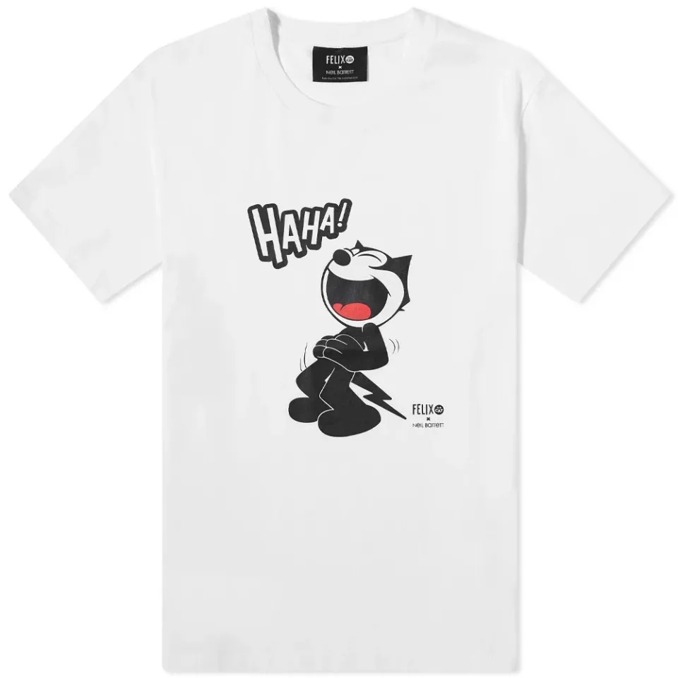 Felix The Cat Laughing T-Shirt