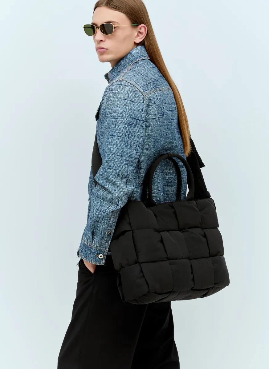 Large Arco Padded Tote Bag