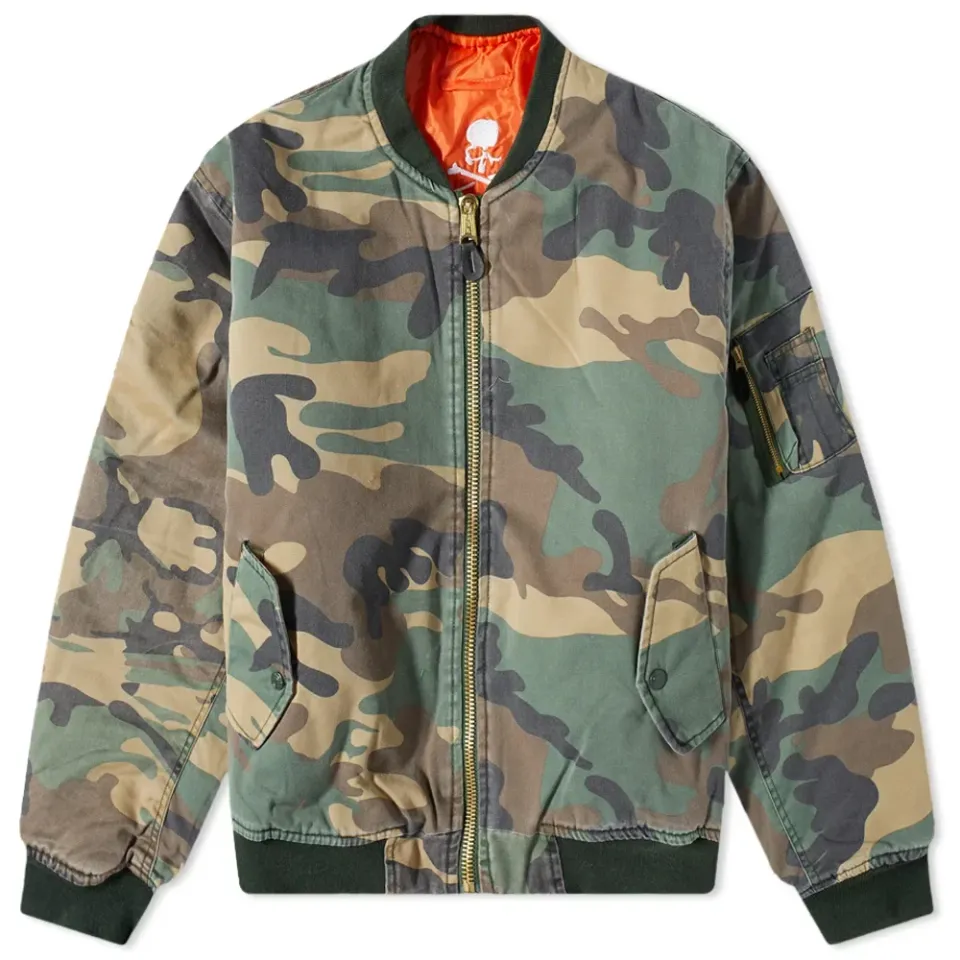 x Fostex Bomber Jacket