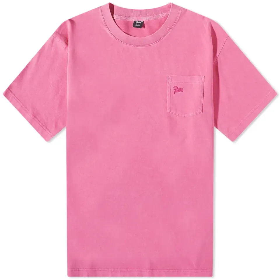 Washed Logo Pocket T-Shirt