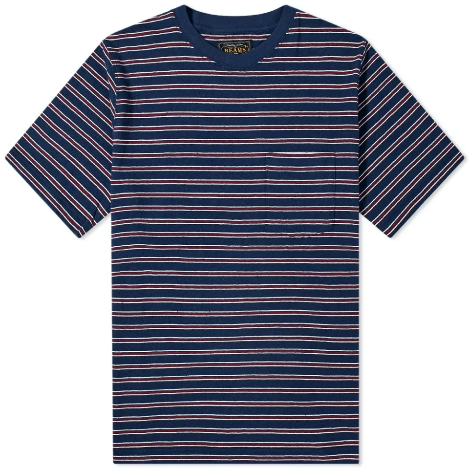 Nep Stripe Pocket T-Shirt