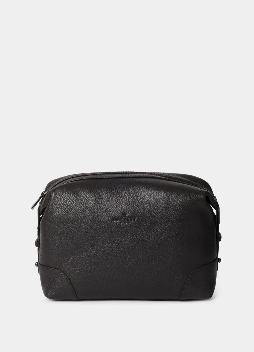 Leather Washbag