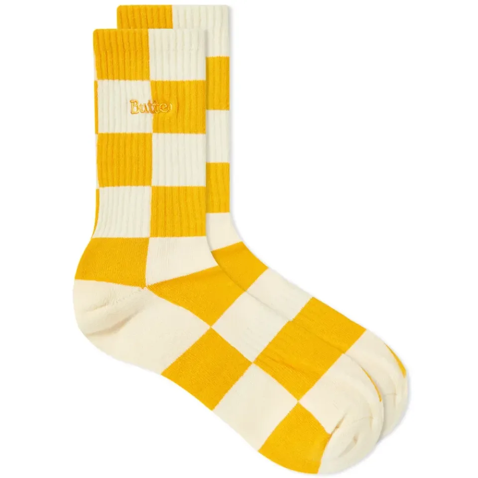 Checkered Socks
