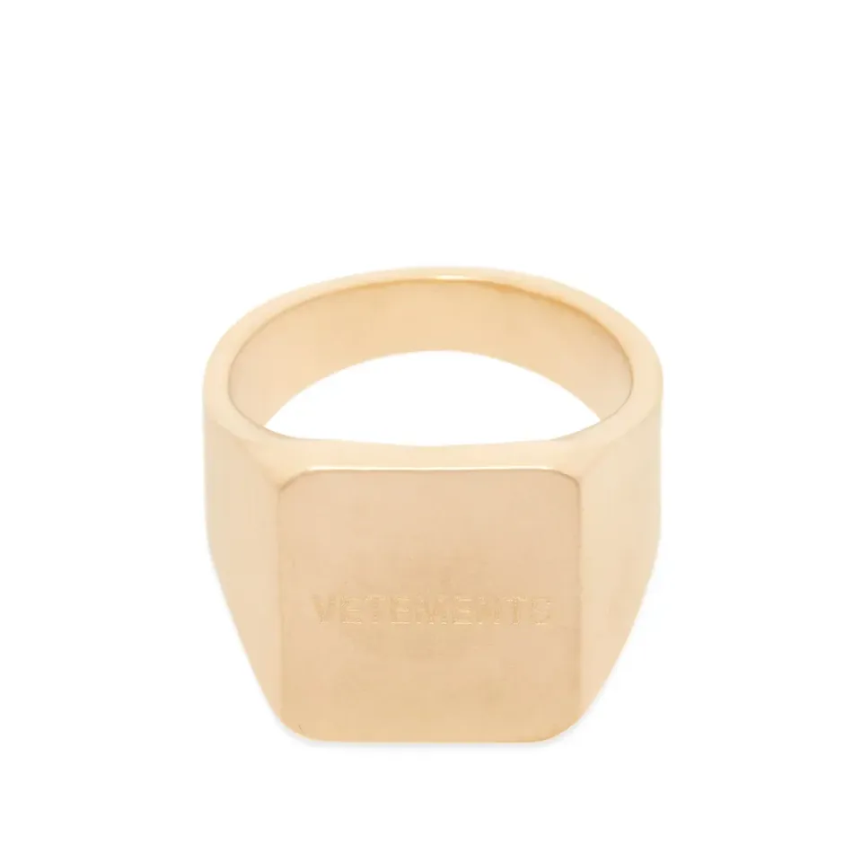 Classic Logo Ring