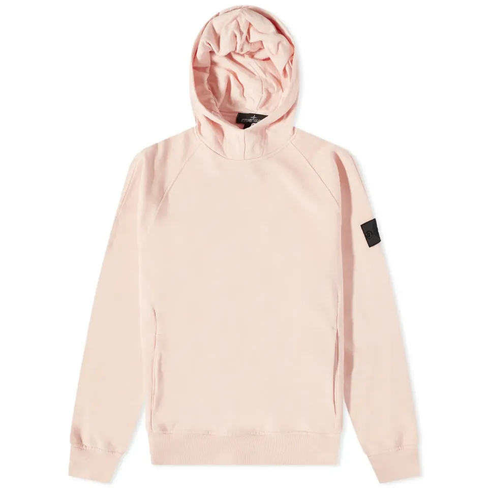 Cotton Fleece Popover Hoodie