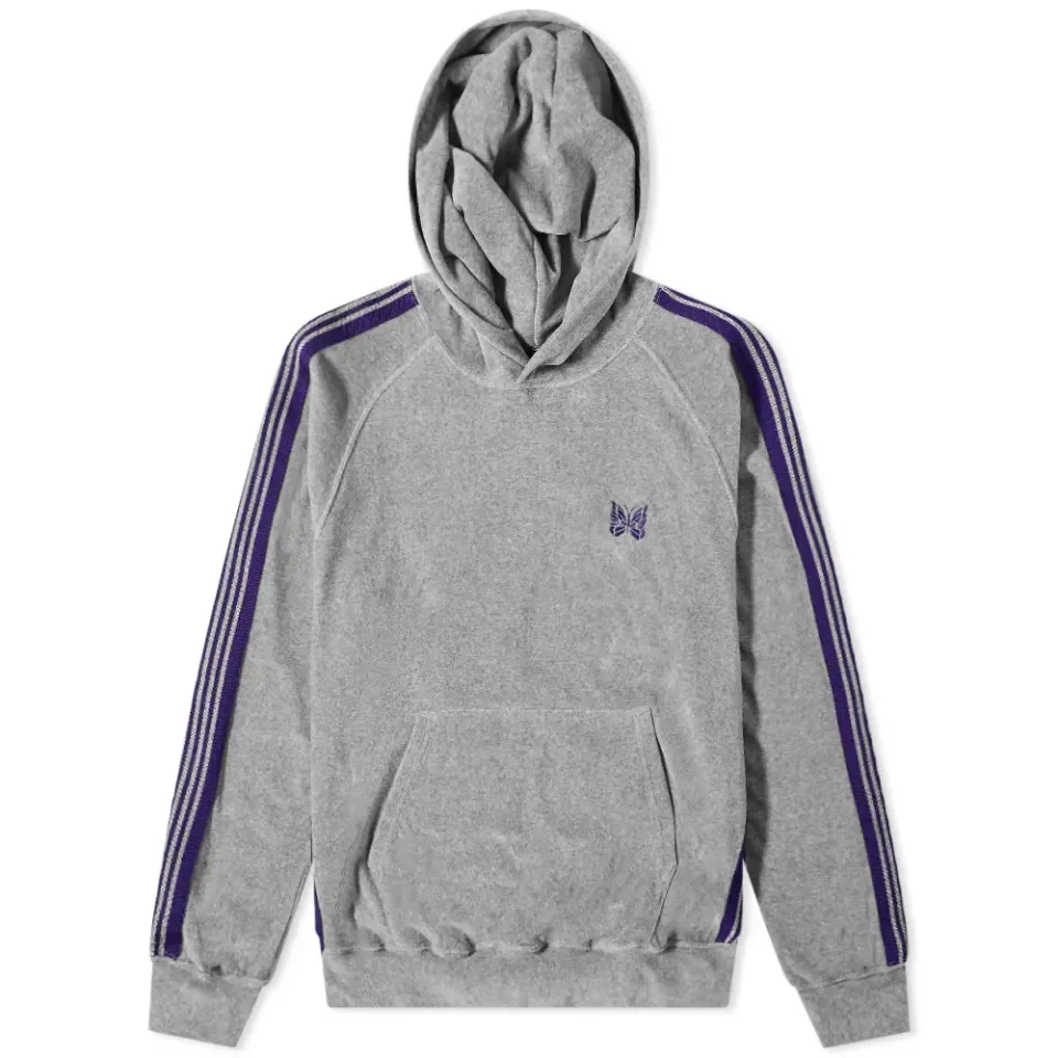 Velour Popover Hoodie