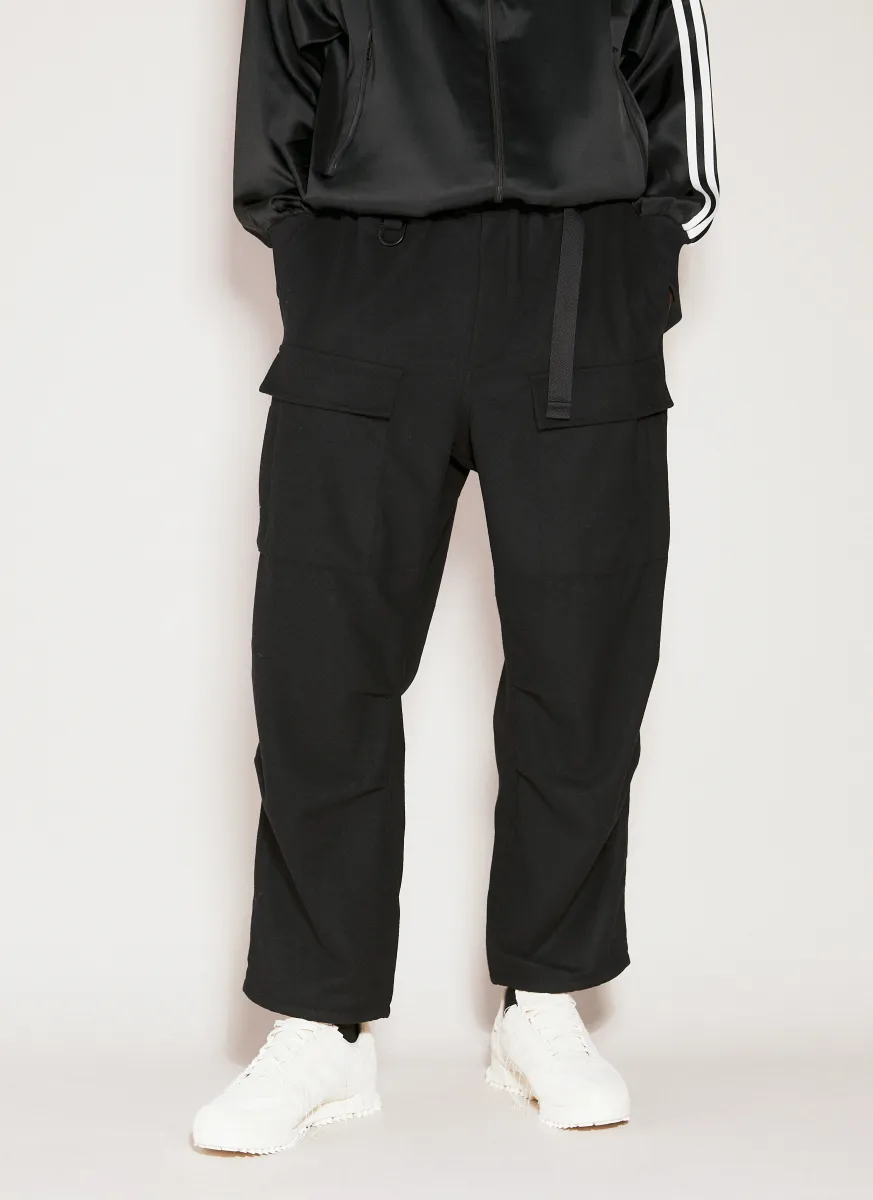Flannel Cargo Pants