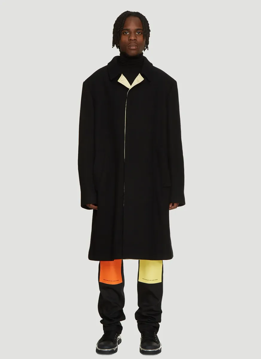 Satin Lined Classic Coat
