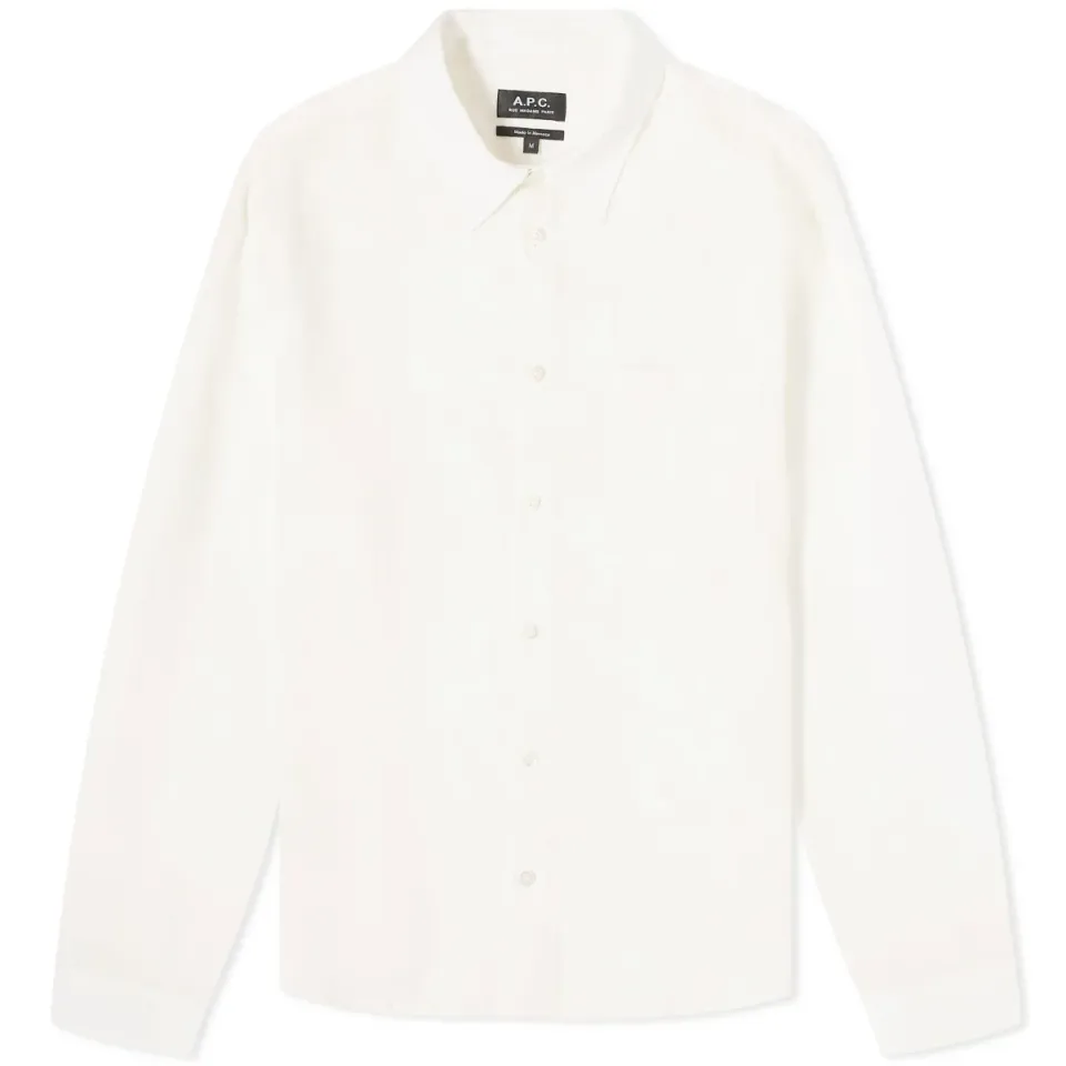 A.P.C. Cassel Linen Shirt