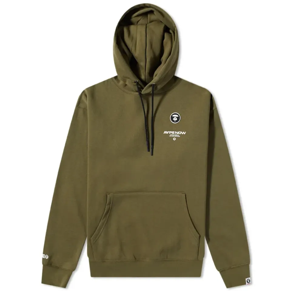 AAPE Now Popover Hoodie