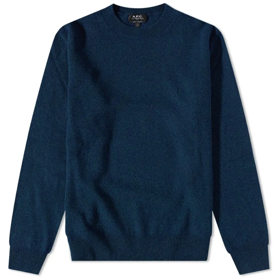 A.P.C. Adam Marl Crew Knit
