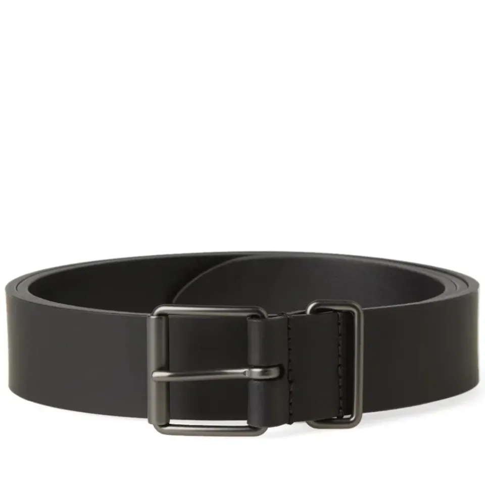 Anderson's Slim Rubberised Leather Belt