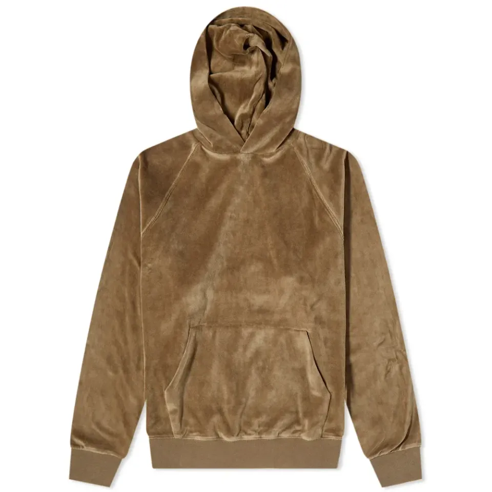 Velour Hoody