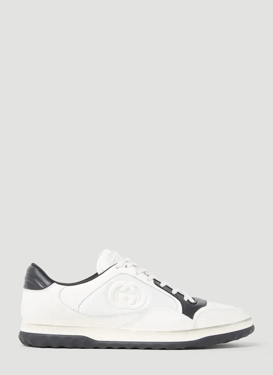 MAC80 Leather Sneakers