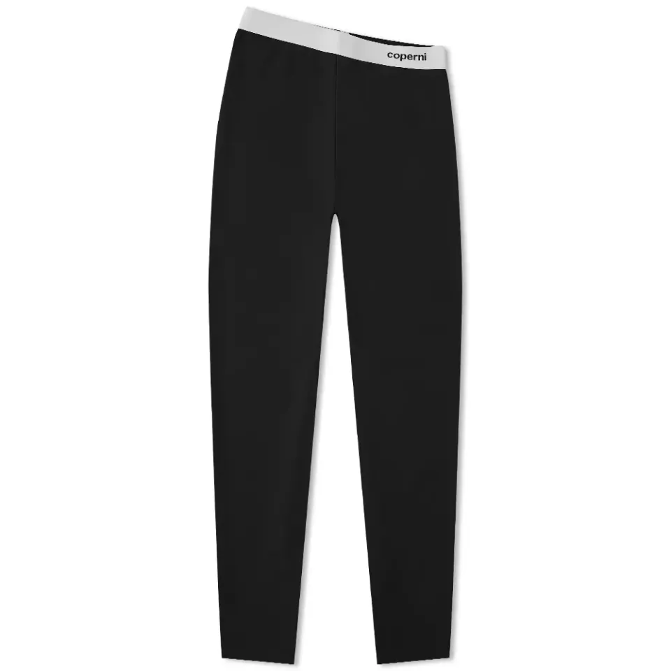 Logo Waistband Leggings
