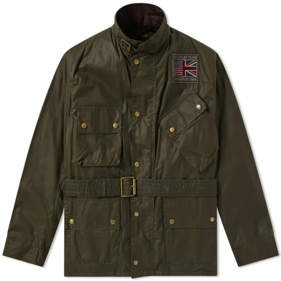 International Steve McQueen Joshua Wax Jacket