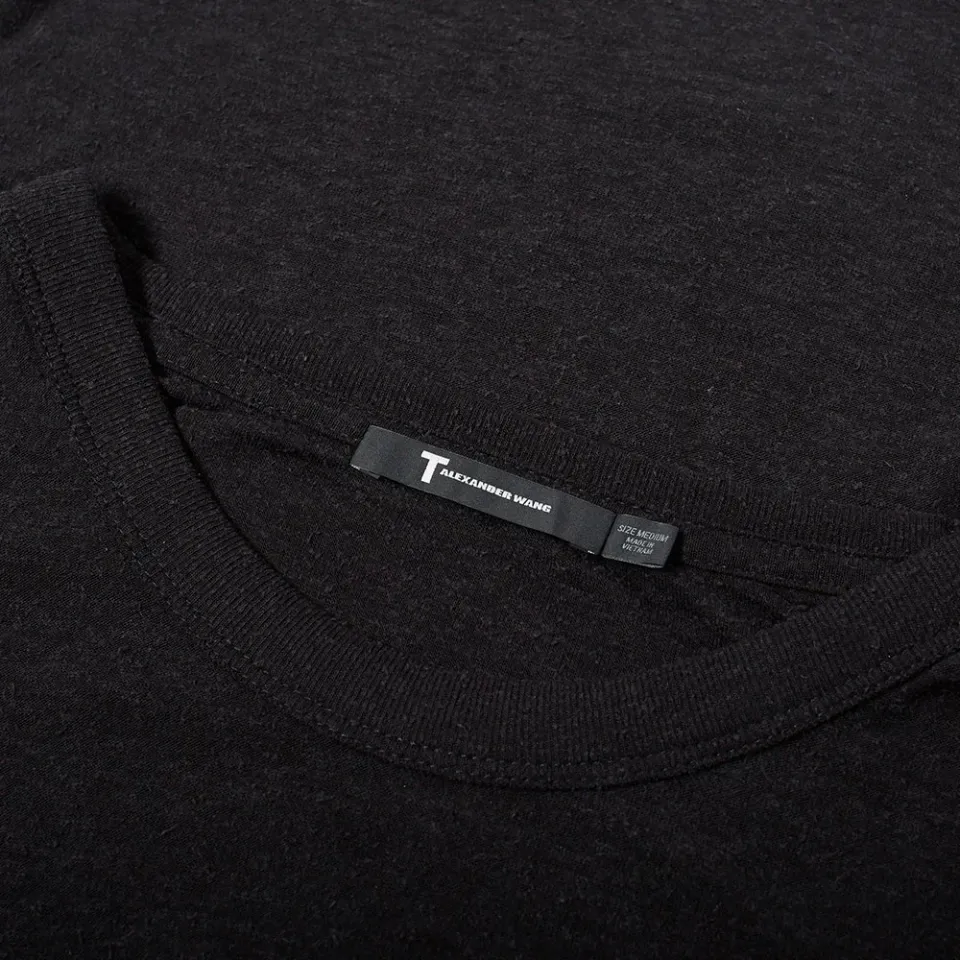 Classic Slub Crew Neck Tee