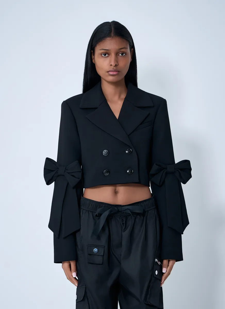 Cropped Blazer