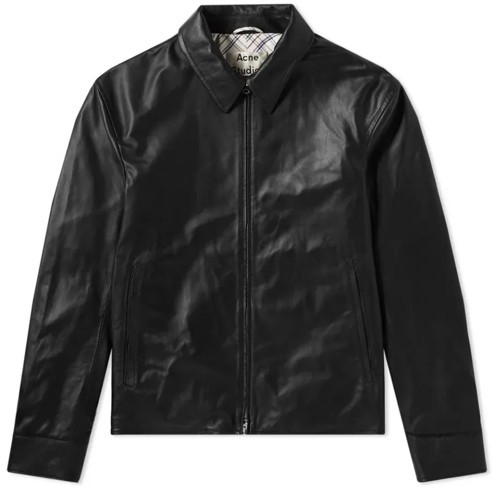 Lior Lambs Leather Jacket