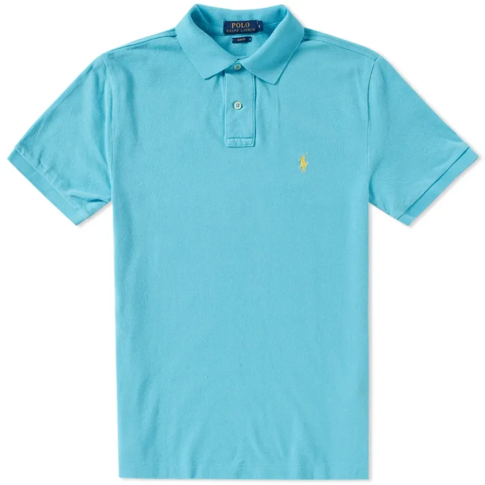 Slim Fit Polo