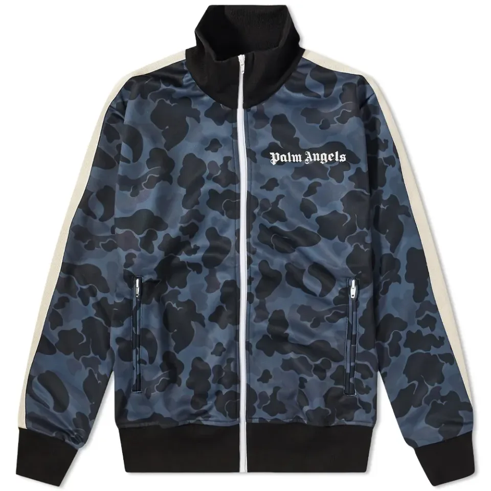 Night Camo Track Jacket