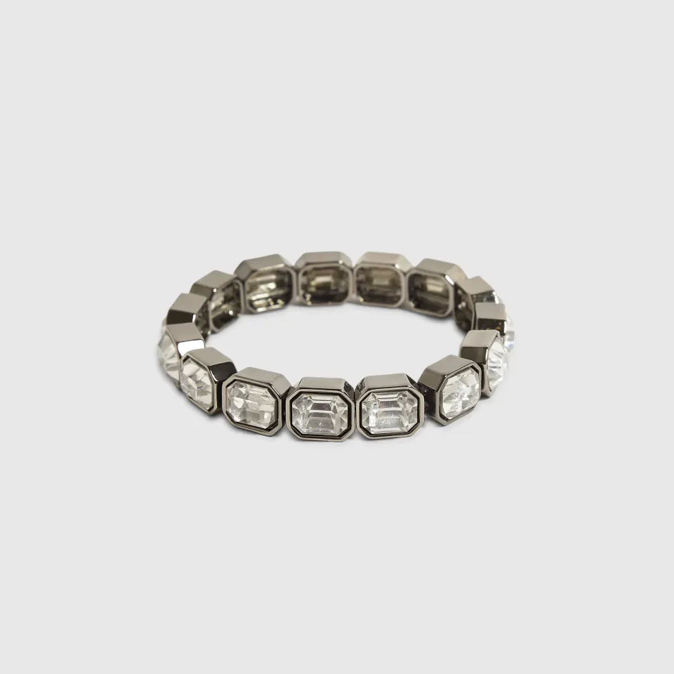 Rhinestone Stretch Bracelet