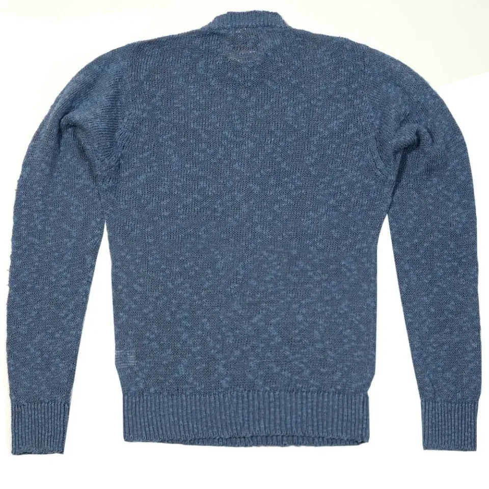 Jamieson's of Shetland Cotton Linen Crew